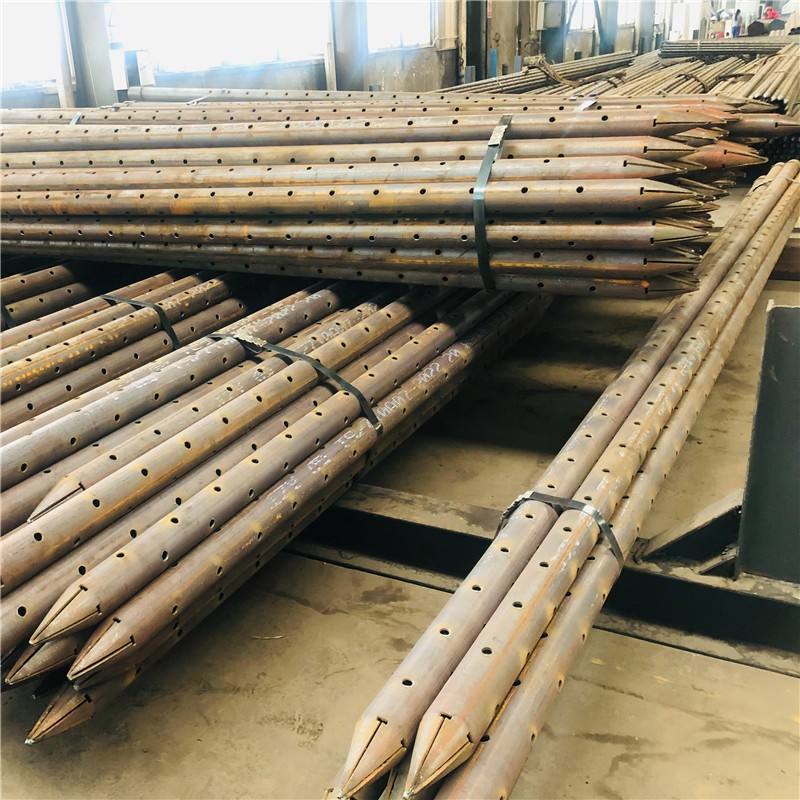 宜春边坡加固钢花管